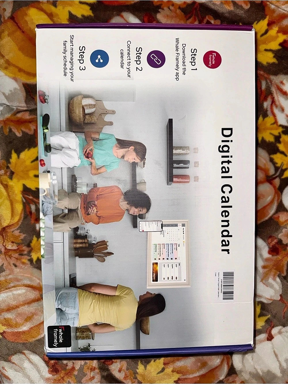 Whole Family Digital Calendar NWT